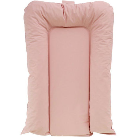 Matelas a langer - TINEO - FLOCONS - PVC - Rose poudre