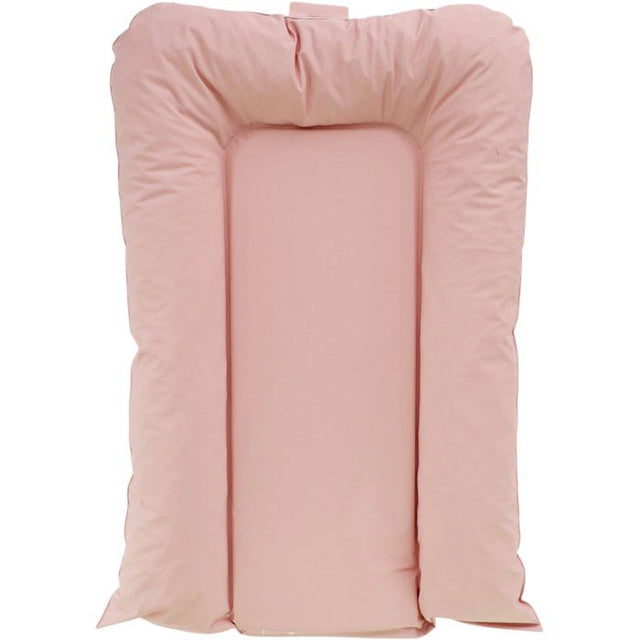 Matelas a langer - TINEO - FLOCONS - PVC - Rose poudre