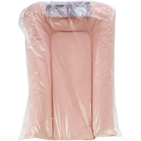 Matelas a langer - TINEO - FLOCONS - PVC - Rose poudre