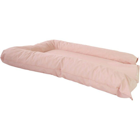 Matelas a langer - TINEO - FLOCONS - PVC - Rose poudre