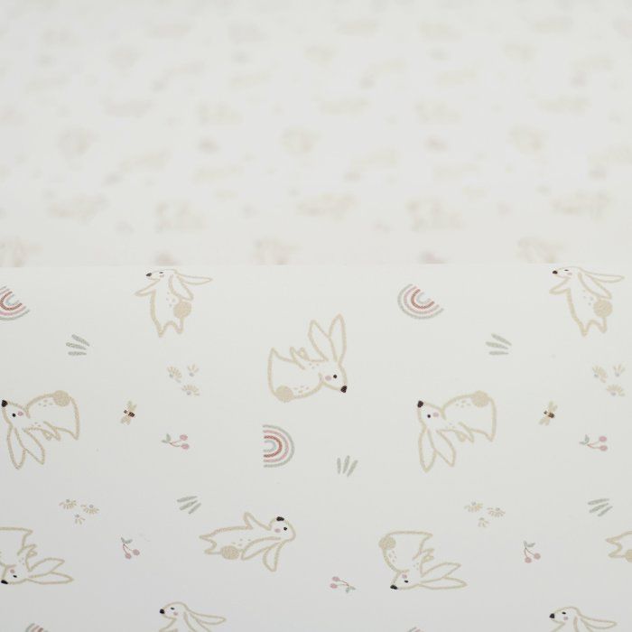 Matelas a langer - TINEO - PROFILE - PVC - Lapins