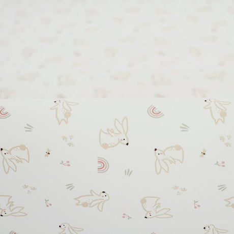 Matelas a langer - TINEO - PROFILE - PVC - Lapins