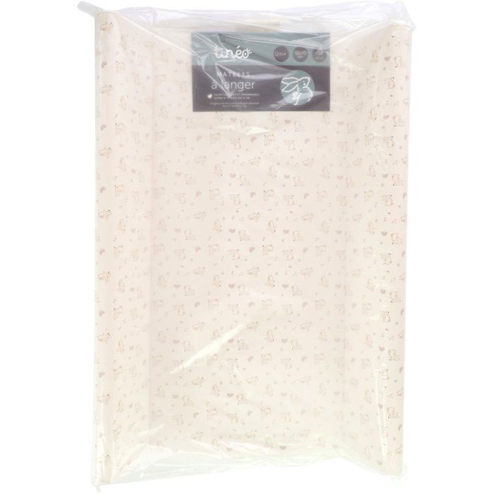 Matelas a langer - TINEO - PROFILE - PVC - Lapins