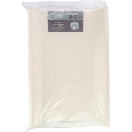 Matelas a langer - TINEO - PROFILE - PVC - Ecru