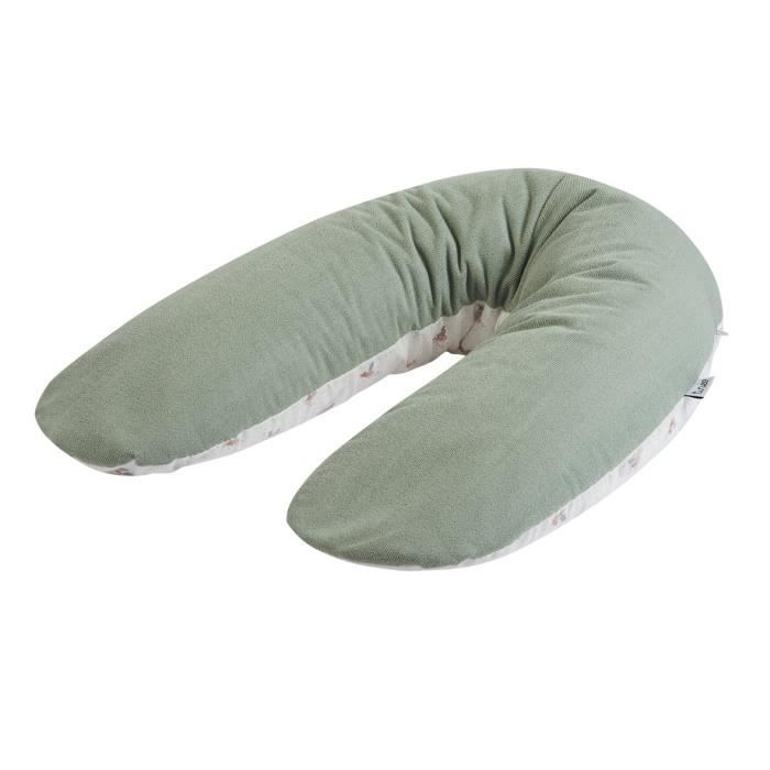 Coussin de maternité éponge microfibre Vert