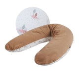 Coussin de maternitÈ TINEO Èponge microfibre Noisette
