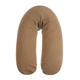 Coussin de maternitÈ TINEO Èponge microfibre Noisette