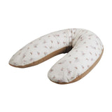 Coussin de maternitÈ TINEO Èponge microfibre Noisette