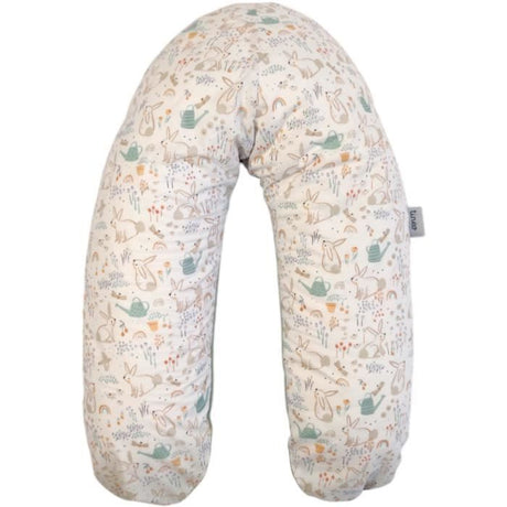 Coussin de maternité - TINEO - Vert sauge - Lapins