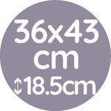 Sac a langer TINEO cabas kaki waterproof