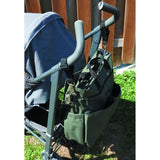 Sac a langer - TINEO - Daily - ImpermÈable - Kaki - Grande capacitÈ de rangement