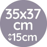 Sac a langer - TINEO - Daily - ImpermÈable - Kaki - Grande capacitÈ de rangement