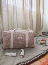 Sac a langer - TINEO - 40 x 22 x 24 cm - Léopard