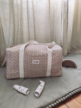 Sac a langer - TINEO - 40 x 22 x 24 cm - Léopard