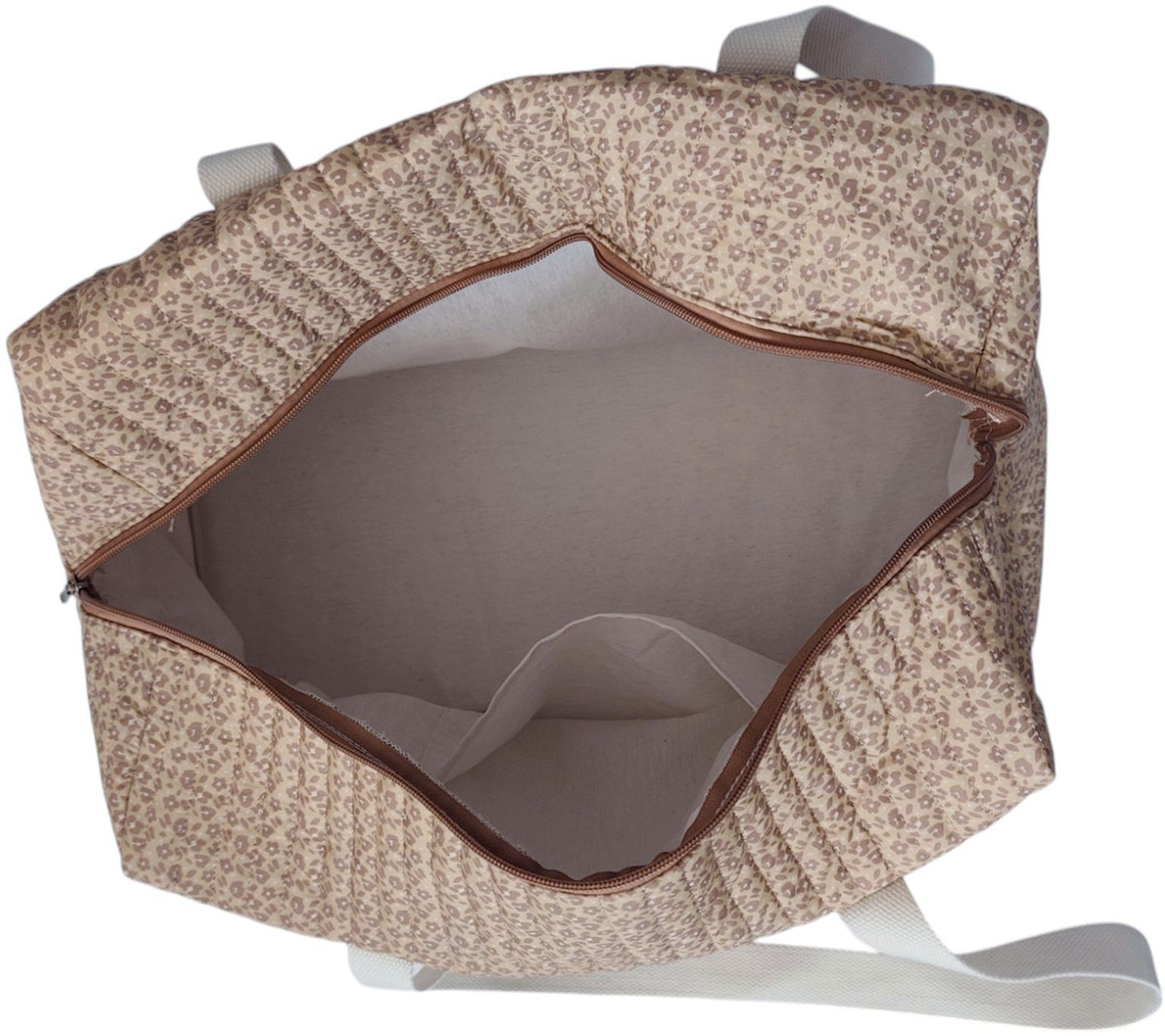 Sac a langer - TINEO - 40 x 22 x 24 cm - Léopard