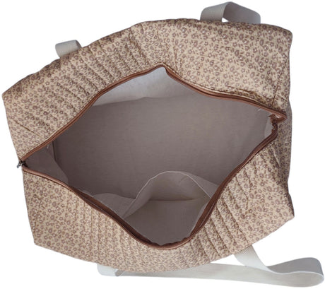 Sac a langer - TINEO - 40 x 22 x 24 cm - Léopard