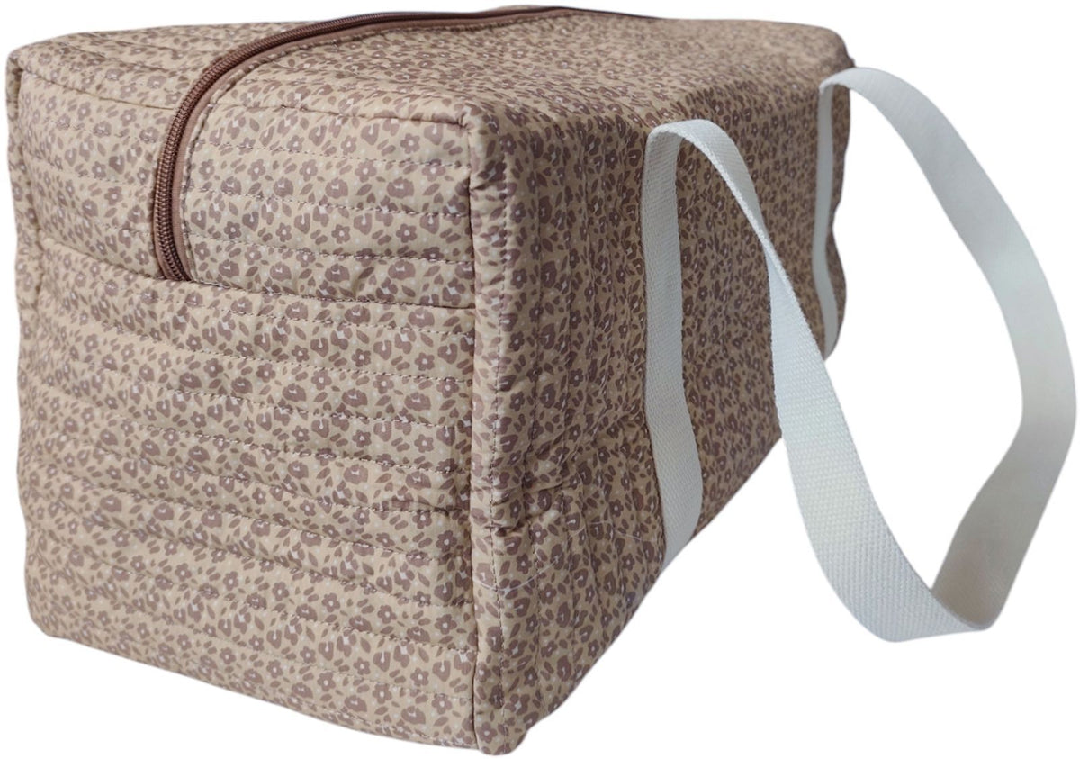 Sac a langer - TINEO - 40 x 22 x 24 cm - Léopard