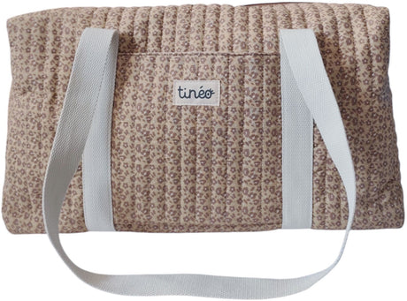 Sac a langer - TINEO - 40 x 22 x 24 cm - Léopard