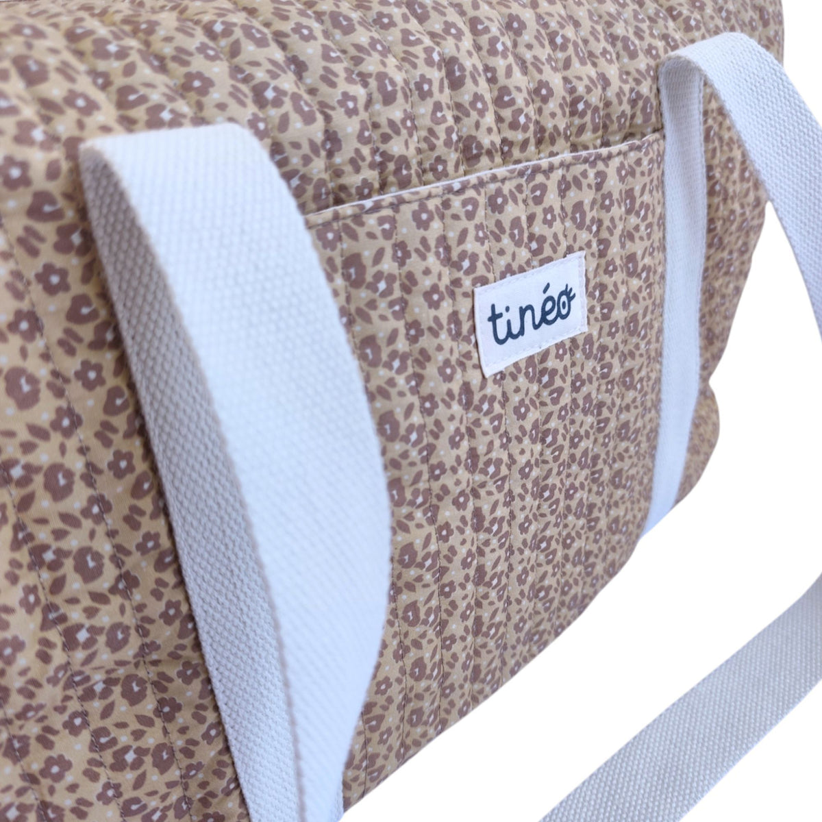 Sac a langer - TINEO - 40 x 22 x 24 cm - Léopard
