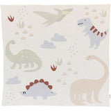 Tapis de jeu nomade - TINEO - 100 x 100 cm - Dinosaures