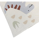 Tapis de jeu nomade - TINEO - 100 x 100 cm - Dinosaures
