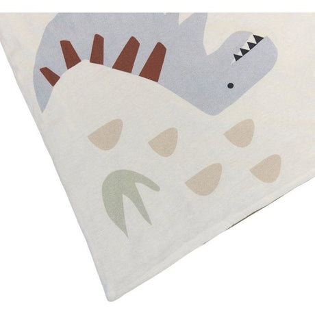 Tapis de jeu nomade - TINEO - 100 x 100 cm - Dinosaures
