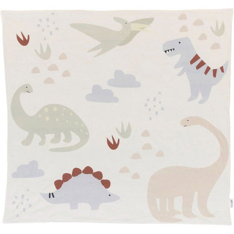 Tapis de jeu nomade - TINEO - 100 x 100 cm - Dinosaures