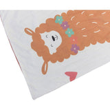 Tapis de jeu nomade - TINEO - 100 x 100 cm - Alpaga