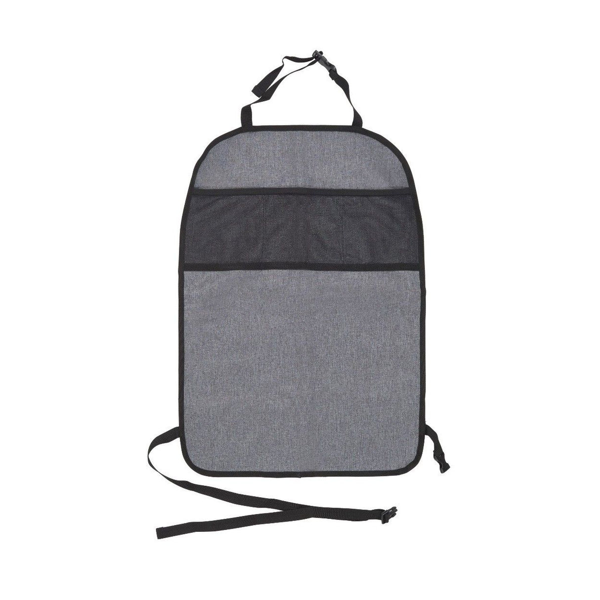 Protection De Siege Voiture TINEO Pour Bébé - Filet De Rangement - Fixation Universelle - 61x45cm