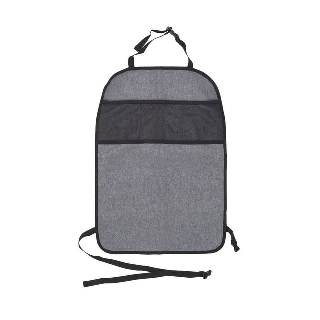 Protection De Siege Voiture TINEO Pour Bébé - Filet De Rangement - Fixation Universelle - 61x45cm