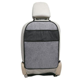Protection De Siege Voiture TINEO Pour Bébé - Filet De Rangement - Fixation Universelle - 61x45cm