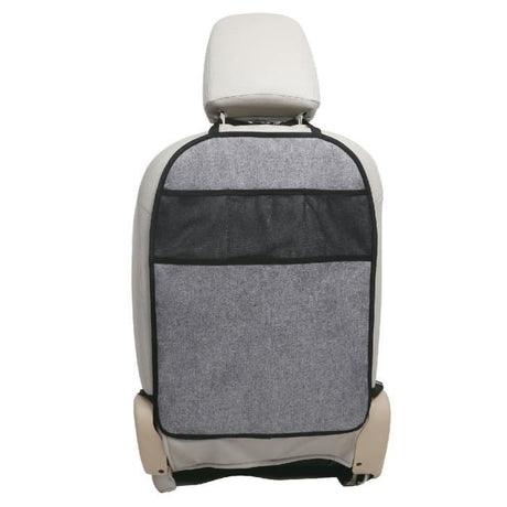 Protection De Siege Voiture TINEO Pour Bébé - Filet De Rangement - Fixation Universelle - 61x45cm