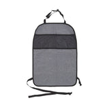 Protection De Siege Voiture TINEO Pour Bébé - Filet De Rangement - Fixation Universelle - 61x45cm