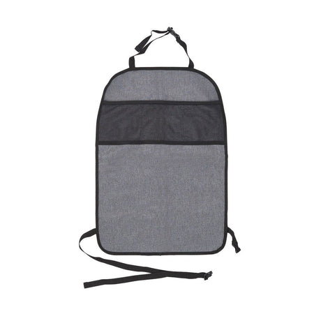 Protection De Siege Voiture TINEO Pour Bébé - Filet De Rangement - Fixation Universelle - 61x45cm