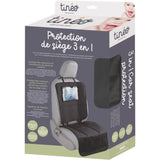 Protection de siege TINEO 3en1 - Evolutif