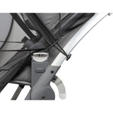 Moustiquaire pour poussette TINEO ALL INCLUSIVE - Ouverture facile avec zip - Poche rangement incluse