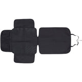 Protection de siege - TINEO - Avec ailettes - Noir