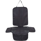 Protection de siege - TINEO - Avec ailettes - Noir