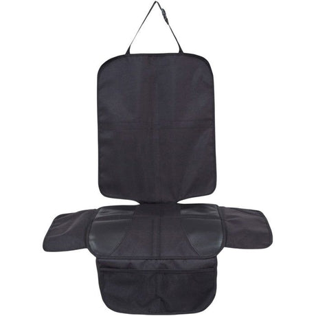 Protection de siege - TINEO - Avec ailettes - Noir
