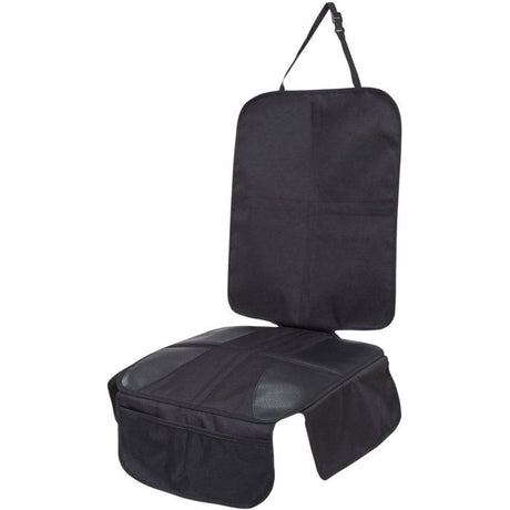 Protection de siege - TINEO - Avec ailettes - Noir