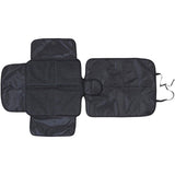 Protection de siege - TINEO - Avec ailettes - Noir