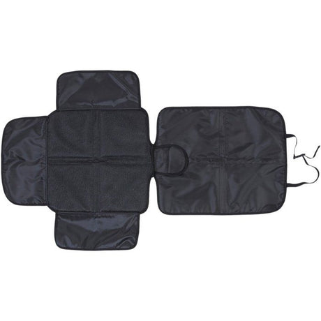 Protection de siege - TINEO - Avec ailettes - Noir
