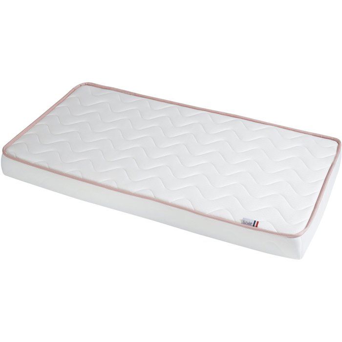 Matelas TINEO CROISSANCE - Evolutif - 2 faces de soutien : Ferme et Souple - 60x120x12 cm