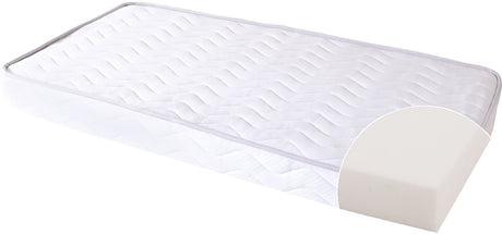 Matelas bébé climatisé - 70 x 140 cm - Epaisseur 11 cm - Avec Drap housse et Alese - TINEO