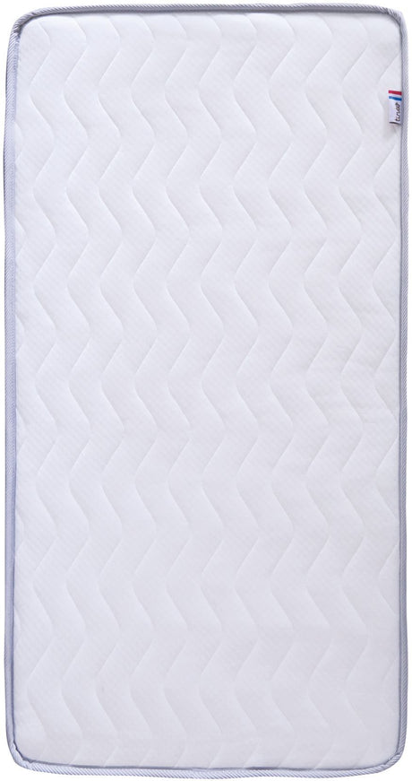 Matelas bébé climatisé - 70 x 140 cm - Epaisseur 11 cm - Avec Drap housse et Alese - TINEO