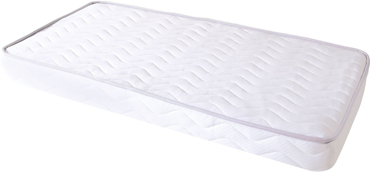 Matelas bébé climatisé - 70 x 140 cm - Epaisseur 11 cm - Avec Drap housse et Alese - TINEO