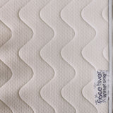 Matelas bébé climatisé - 70 x 140 cm - Epaisseur 11 cm - TINEO