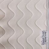 Matelas bébé saison - 60 x 120 cm - Ep. 11 cm - TINEO