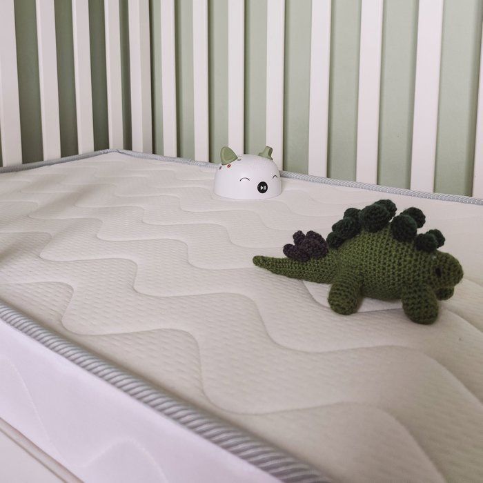 Matelas bébé saison - 60 x 120 cm - Ep. 11 cm - TINEO