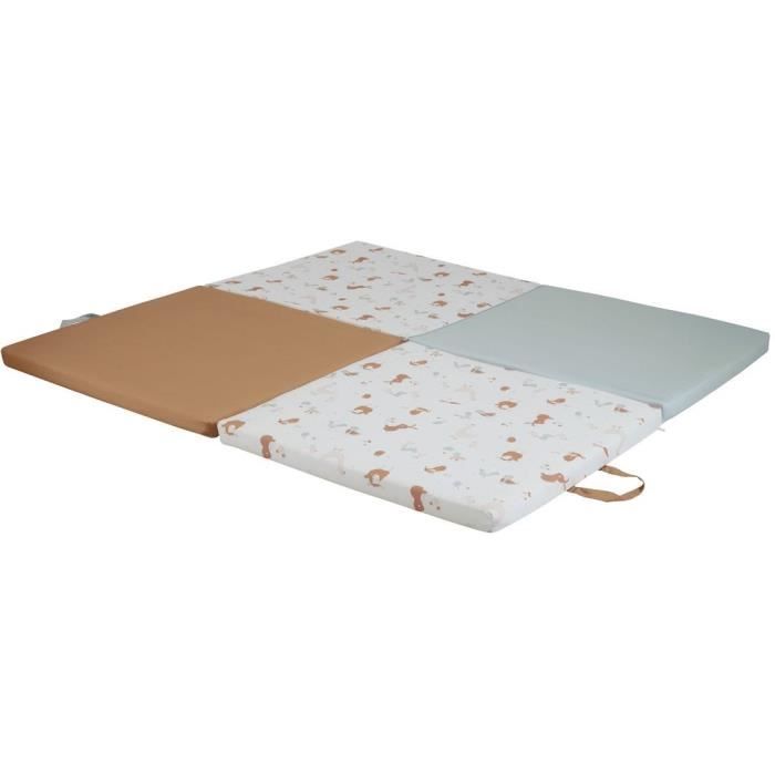 Tapis d'éveil Malin TINEO LITTLE FARMER 3en1 - Tapis évolutif multifonction - 120x120 cm